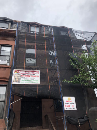 Brooklyn Brownstone renovation