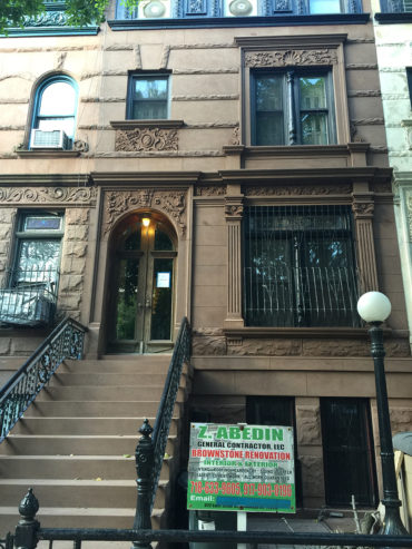 Brooklyn Brownstone renovation by Z. Abedin construction LLC