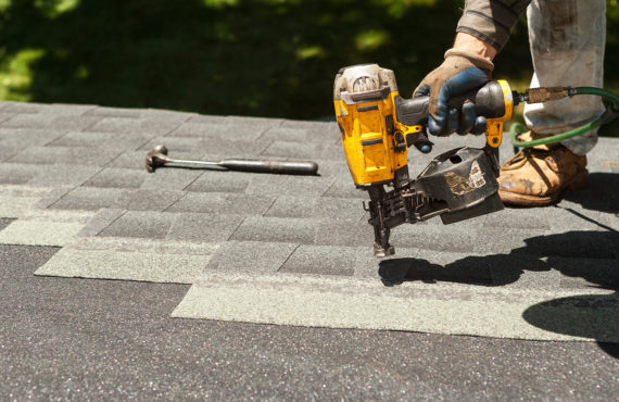 Nailing Roof Tiles